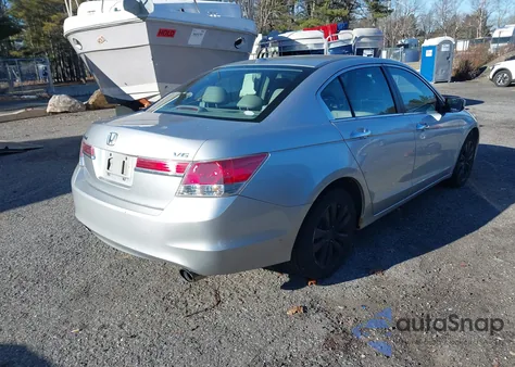 2012 Honda Accord 3.5 Ex-L from USA, damaged, VIN 1HGCP3F81CA041258